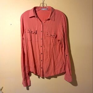 Women's Maurice's Button Up Blouse.